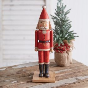 Santa Nutcracker Figurine