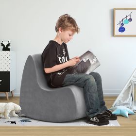 Kid's Rocking Chair,Soft 28D Sponge Core