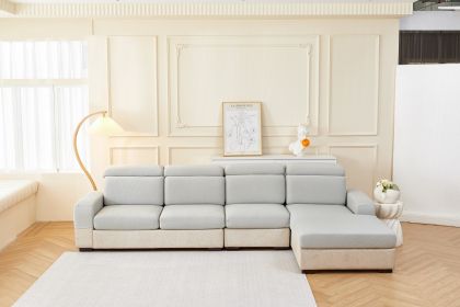Elastic sofa cover, waterproof universal all inclusive sofa cushion, all season universal anti slip sofa hat (Color: Waffle Light Grey, size: Pillow cover 45 * 45cm)